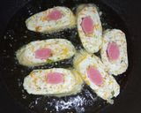 Foto langkah ke 5 dari resep Rolade Tahu Sosis.