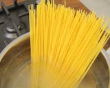 Krémsajtos-húsos spagetti recept fázis 6 fotója