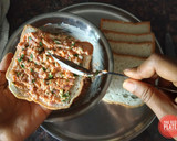 A picture of step 4 of Malai Toast.