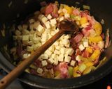 Foto del paso 8 de la receta: Ensalada suculenta, pastosa y de San Flauta