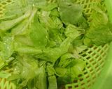 Hình bước làm 1 của món Bún trộn thịt bò