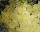 A picture of step 1 of Monita delight with stuffed masala.