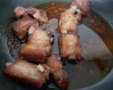 Hình bước làm 3 của món Sườn non chiên mắm