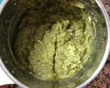 A picture of step 2 of Chicken pesto pasta.
