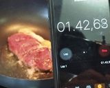 Foto langkah ke 2 dari resep Daging Steak Sapi ala Gordon Ramsay 🥩.