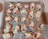 Mini pizzerynki 🍕 krok przepisu 4 zdjęcie