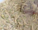 Cukkinis tócsni recept fázis 2 fotója