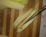 Foto del paso 2 de la receta: Tallarines de zapallo italiano