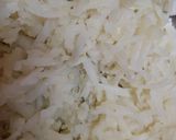 A picture of step 2 of 5 potato snacks with one recipe.