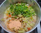 Foto del paso 2 de la receta: Arroz cremoso con vegetales