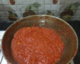 A picture of step 9 of Tomato dry curry.