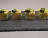 Foto del paso 16 de la receta: Cubos de aguacate con pepino y lima, huevas y hojita albahaca