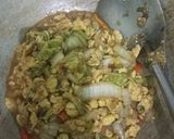 Foto langkah ke 6 dari resep Orak Arik Telur Sawi Putih.