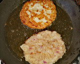 Foto del paso 2 de la receta: Hamburguesa de Pollo y Cebolla Morada