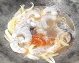 Foto langkah ke 2 dari resep Pakchoy Udang Saus Tiram -348-.