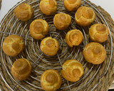 Foto del paso 7 de la receta: Eclairs con cremoso de pomelo y profiteroles !!!