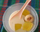 Gambar langkah 1 resipi Jelly mangga.
