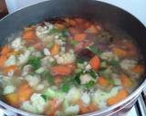 36.2~ Sup Sayuran langkah memasak 4 foto