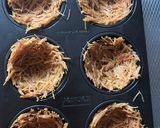 A picture of step 1 of Easter Bird’s Nests.