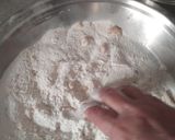 A picture of step 2 of Beetroot Paneer Ravioli.
