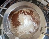 Une image de l'étape 3 de Gâteaux à la poêle au chocolat.
