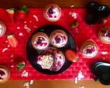 Foto del paso 7 de la receta Cupcakes de fresa "San Valentín"