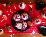 Foto del paso 7 de la receta: Cupcakes de fresa "San Valentín"