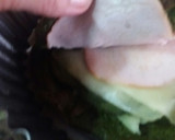 Foto del paso 2 de la receta: Frijoas de acelga y harina integral