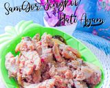 Foto langkah ke 5 dari resep Sambel goreng jengkol hati ayam.