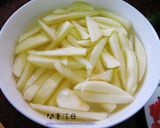 涼拌梅香蘋果小黃瓜的食譜步驟2照片