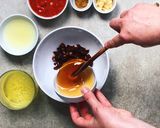 Foto del paso 2 de la receta Judías blancas con tomate y cuscús. Receta vegana
