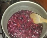 Foto del paso 4 de la receta: Bizcochuelo relleno de arándanos y crema