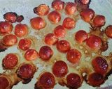 A picture of step 2 of Vickys Creamy Garlic Pasta with Roasted Tomatoes GF DF EF SF NF.