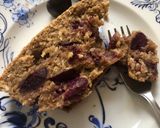 A picture of step 8 of Cherry coconut loaf 🍒.