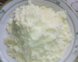 A picture of step 1 of Corn flour pap.