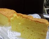 Foto langkah ke 12 dari resep Cream cheese chiffon cake.