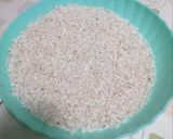 Foto langkah ke 1 dari resep Nasi ketan topping abon.