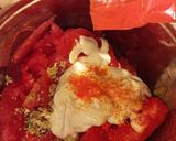 তরমুজের কেশর পেস্তা লস্যি(tarmujer keshar pista lassi recipe in Bengali) রেসিপির ধাপ 1 ছবি