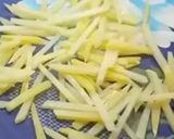 A picture of step 2 of Potato French fries.