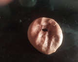 A picture of step 3 of Leopard print Bread.