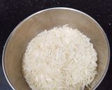 A picture of step 1 of Phirni.