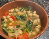 Foto del paso 6 de la receta: Potaje de Espinaca y garbanzos