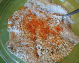 Foto del paso 1 de la receta: Galletas de remolacha, nueces y avena (veganas)