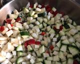 Foto del paso 1 de la receta Garbanzos con quinoa y verduras