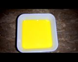 A picture of step 2 of Mango custard cream | Mango season.