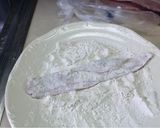 Foto del paso 1 de la receta: Baguette de tocino empanizado a la sonorense