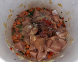 Foto del paso 4 de la receta: Guiso de pollo con fideos