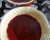 Une image de l'étape 4 de Molly cake crémeux/insert framboise #framboise.