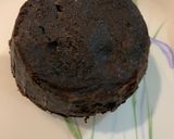 A picture of step 6 of Lava Cake.