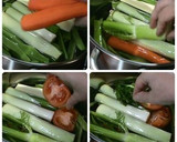 Foto del paso 1 de la receta: Sopa de caldo de verdura